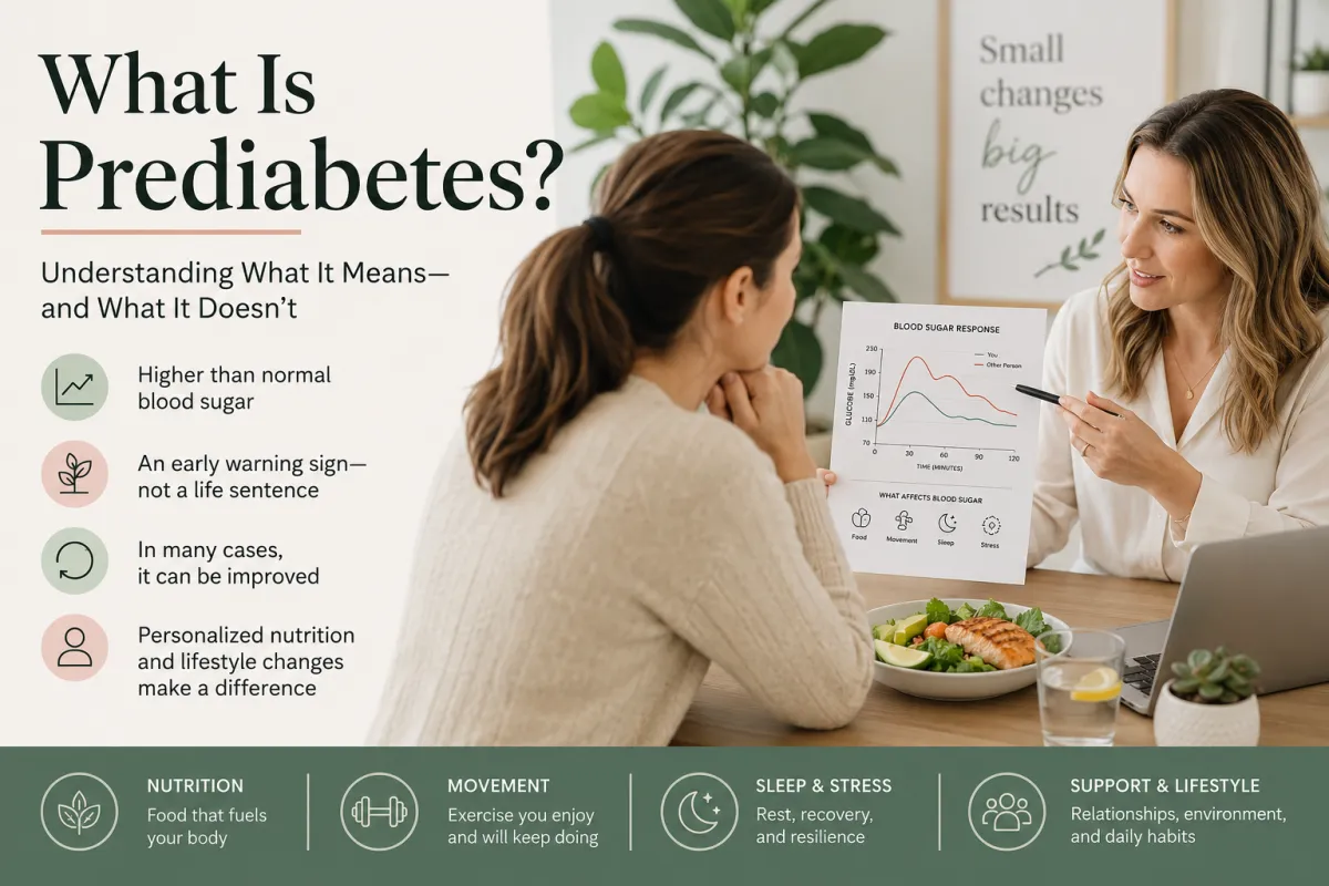 What Is Prediabetes? Understanding What It Means—and What It Doesn't