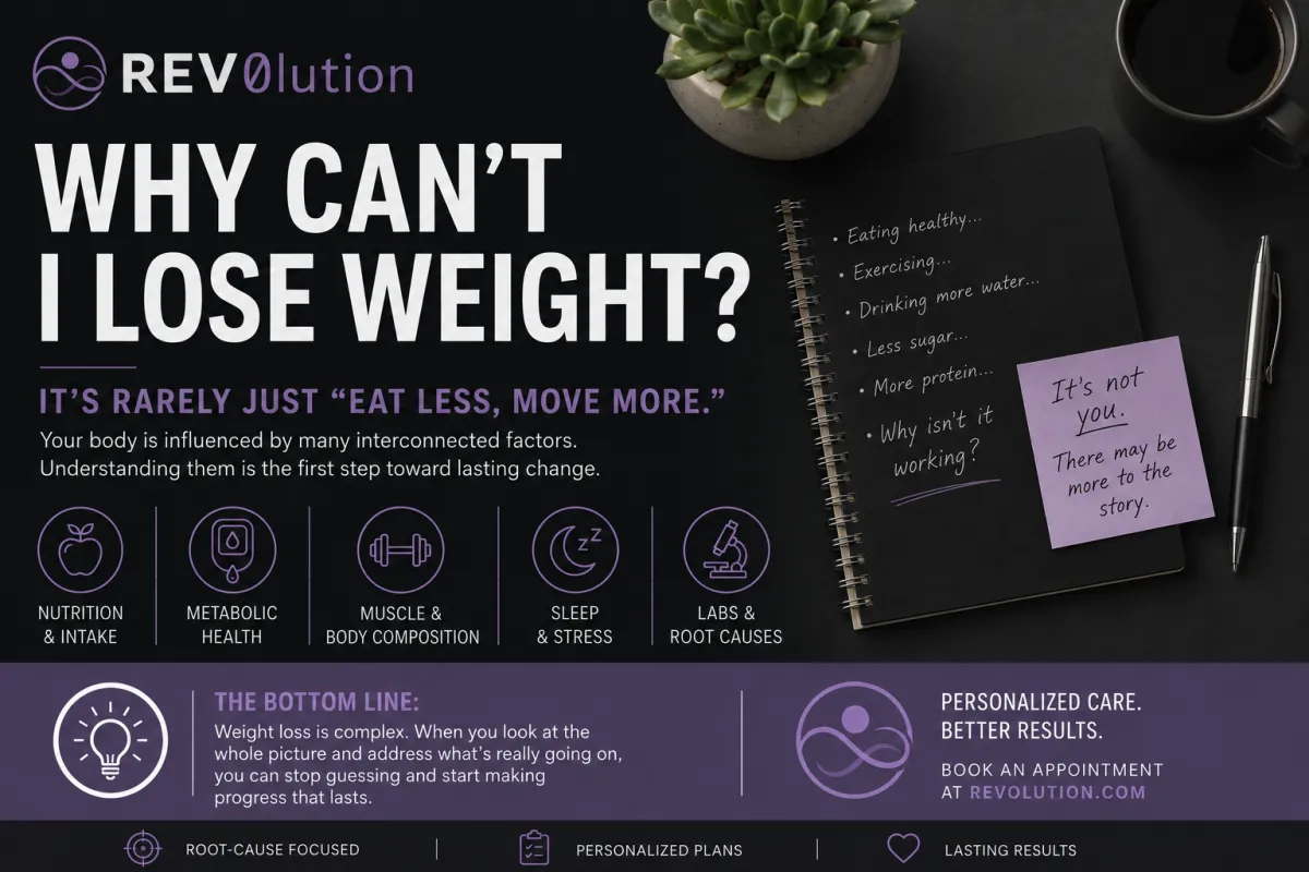 Why Can't I Lose Weight? It's More Than Calories In vs. Calories Out
