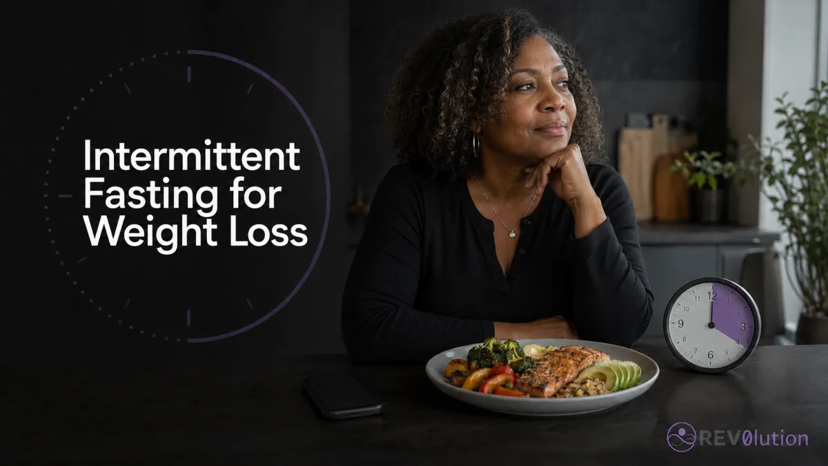 Intermittent fasting for weight loss