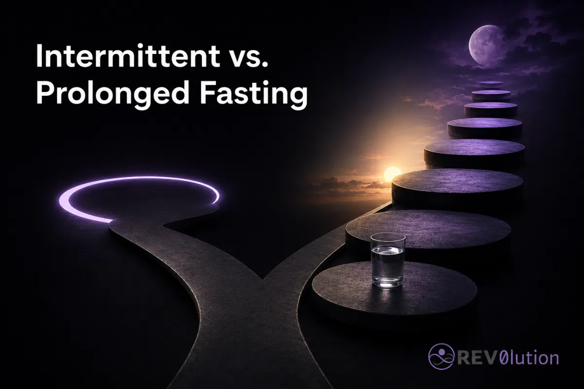 Intermittent vs. Prolonged Fasting