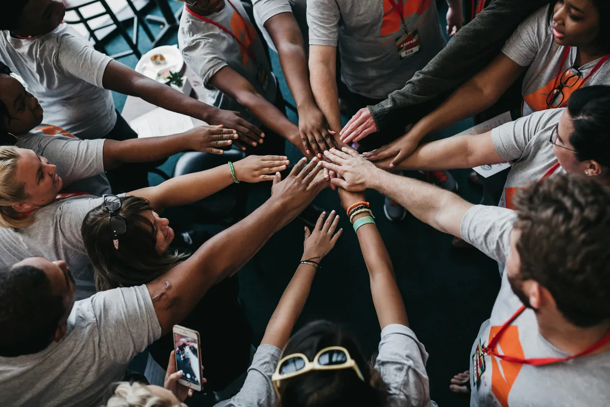 Dynamic team and workforce wellness visual
