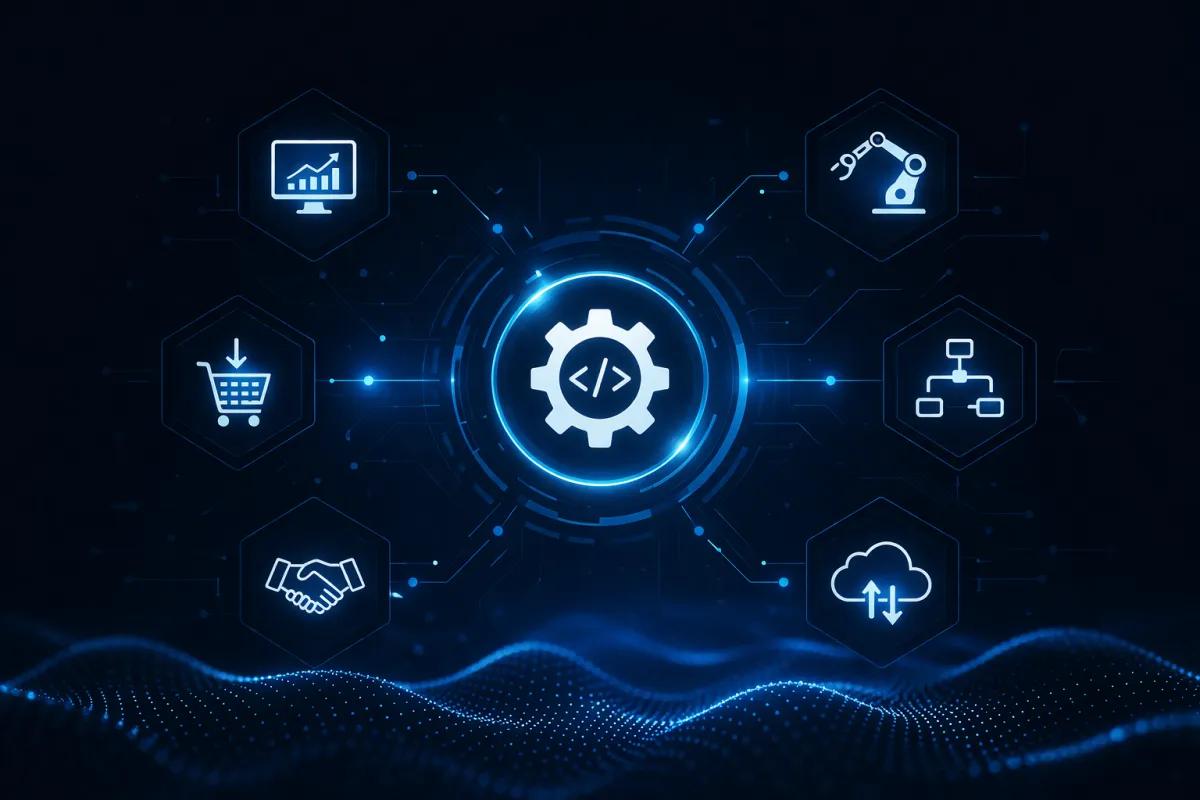 Automated workflow visualization