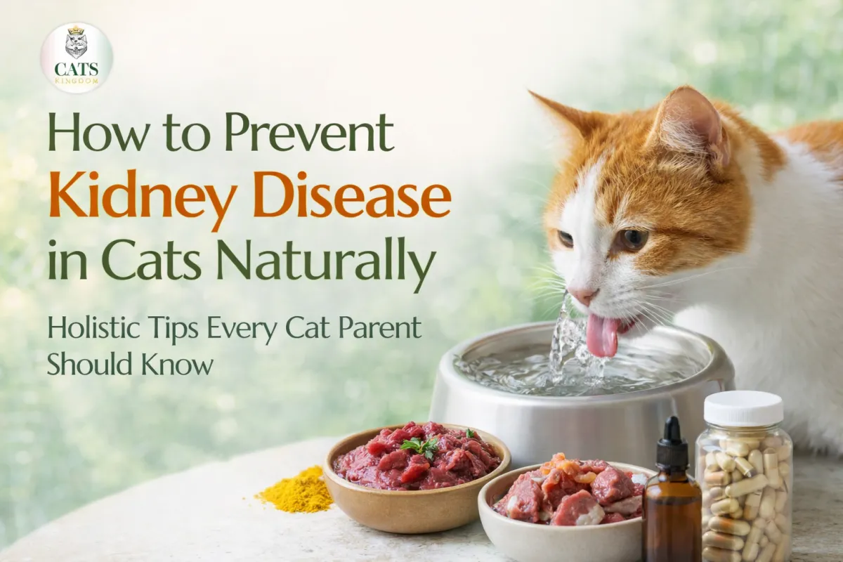 How to Prevent Kidney Disease in Cats Naturally: Holistic Tips Every Cat Parent Should Know