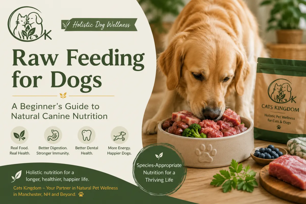 Raw Feeding for Dogs: A Beginner’s Guide to Natural Canine Nutrition