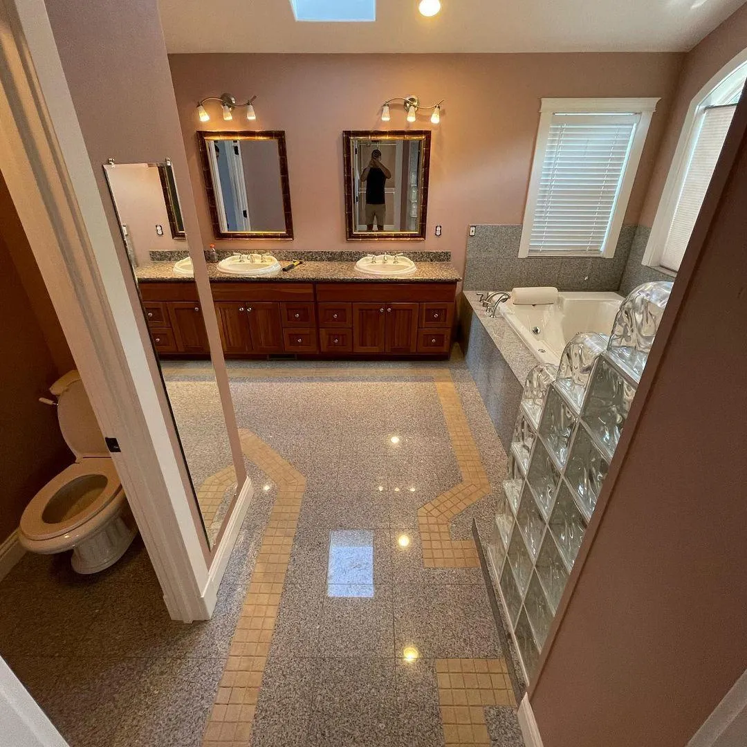 bathroom remodeling services in Covington