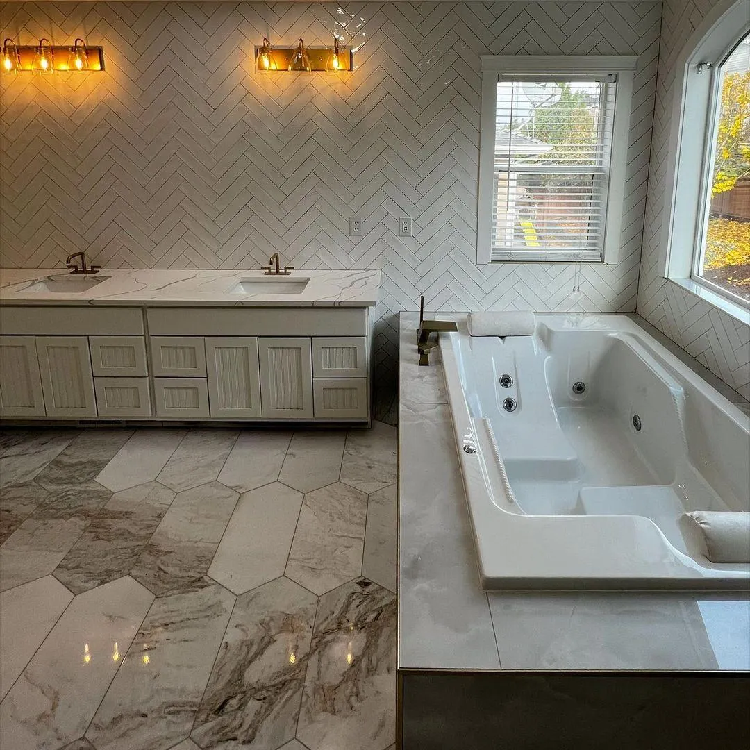 bathroom remodeling services in Covington