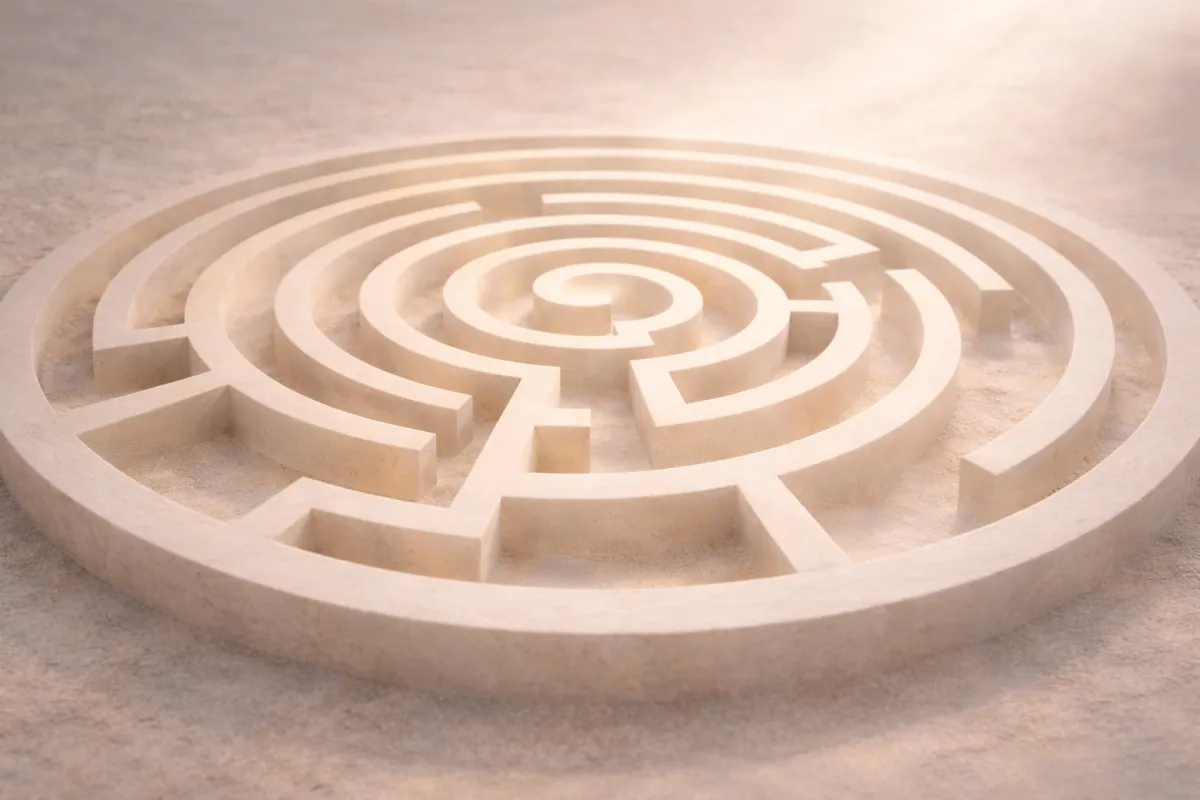 A group of diverse women entrepreneurs, seated in a circle, sharing stories and laughter in a bright, airy loft with celestial wall art, fostering connection and support. 3:2 aspect ratio.