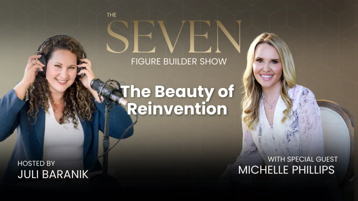 #149: The Beauty of Reinvention: Building Authority Without Losing Yourself with Michelle Phillips