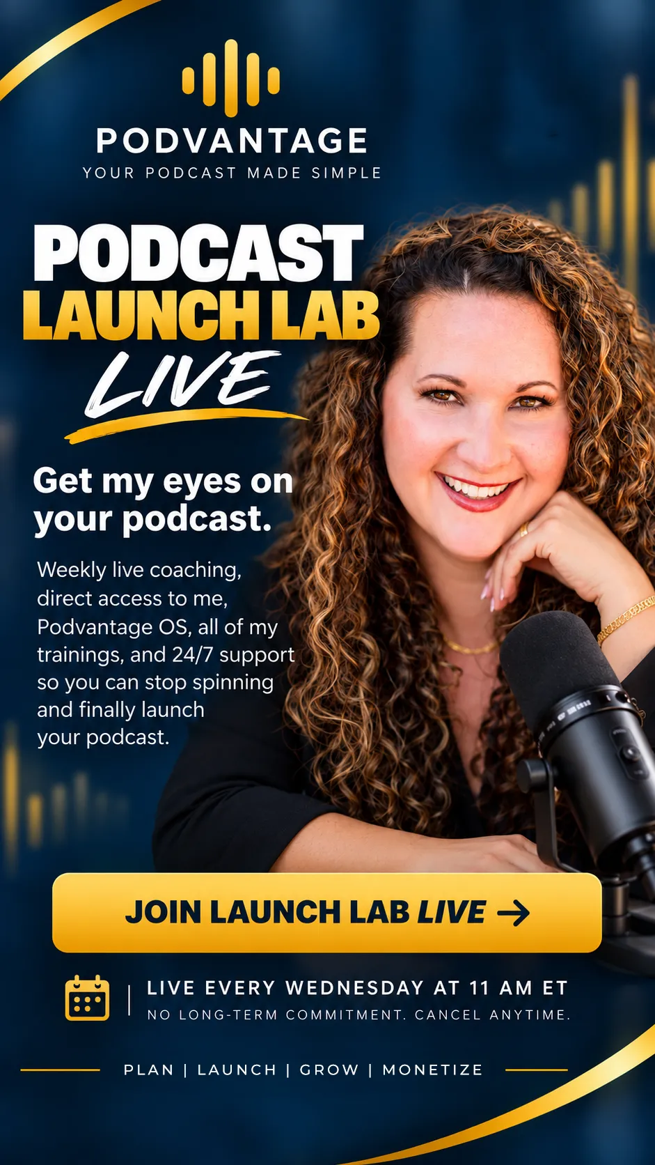 Podcast Launch Lab Live