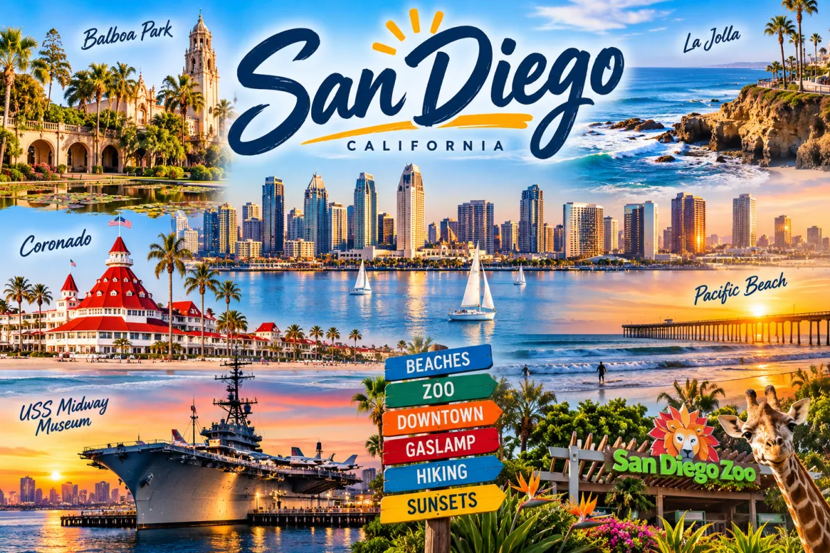 Relocating to San Diego
