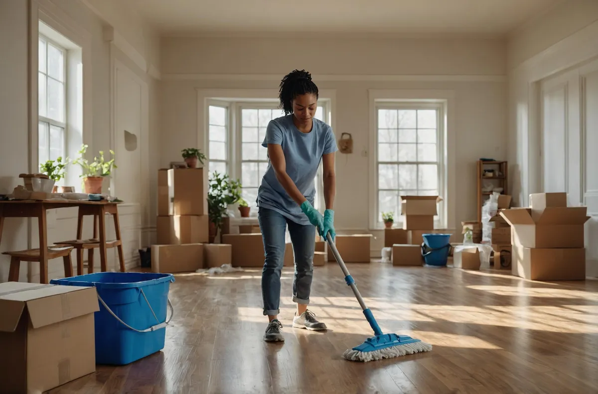 Move In/Out Cleaning Services