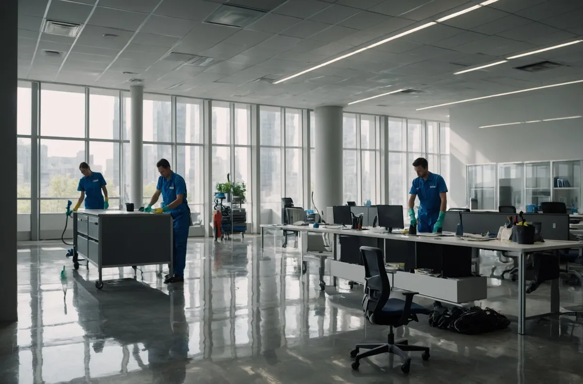 Commercial Cleaning Services