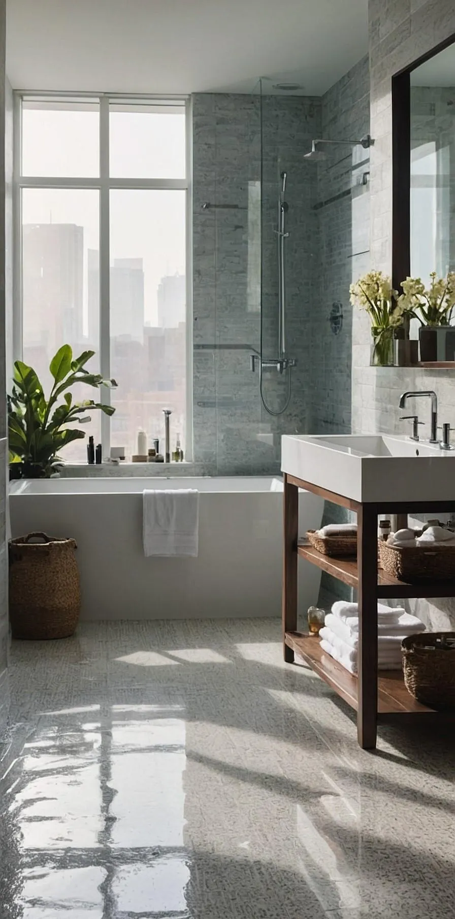 Bathroom Cleaning Services