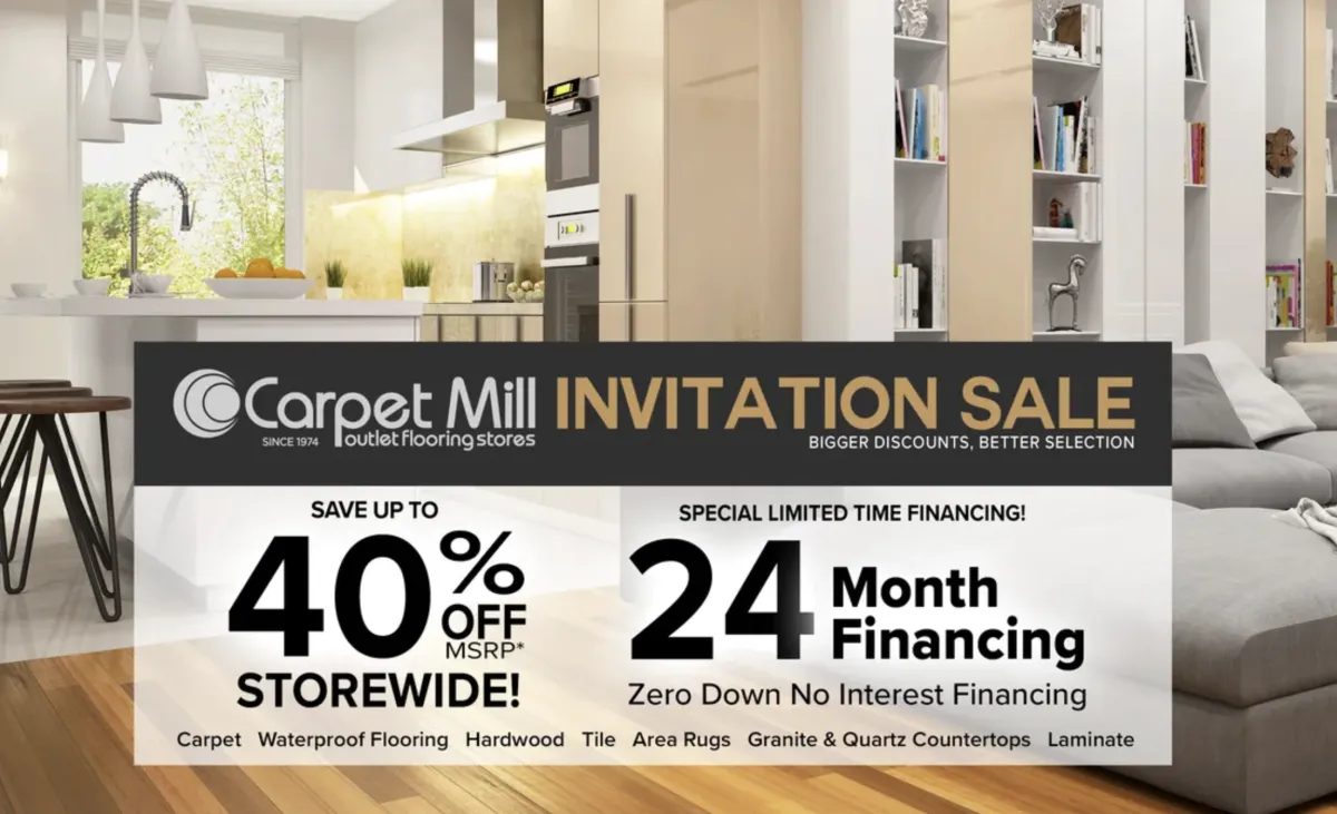 Carpet Mills Graphic Sale