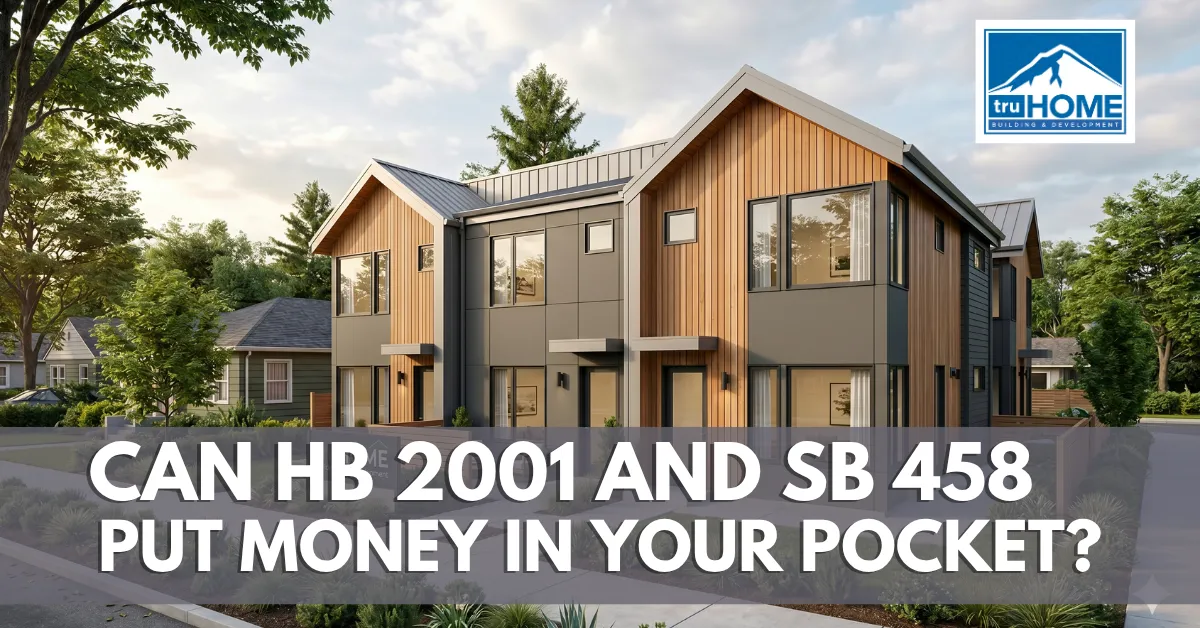 The "Middle Housing" Gold Mine: Leveraging Oregon’s HB 2001 and SB 458
