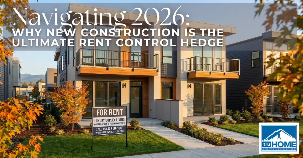 Navigating 2026: Why New Construction is the Ultimate Rent Control Hedge