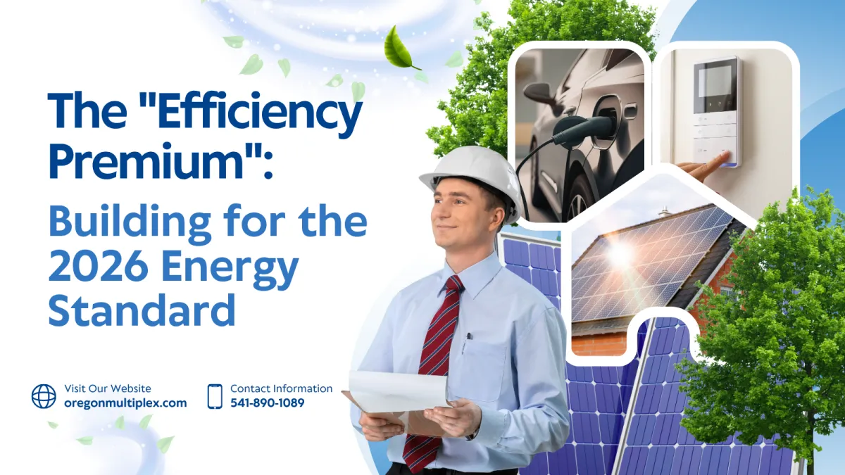 The "Efficiency Premium": Building for the 2026 Energy Standard