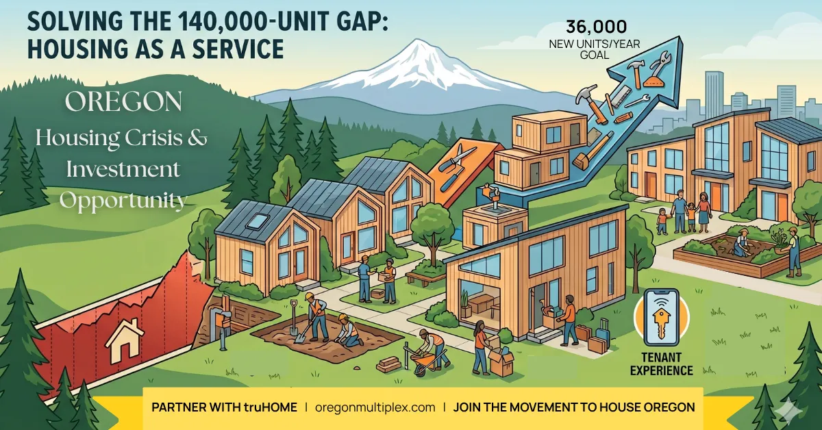 Solving the 140,000-Unit Gap: Housing as a Service
