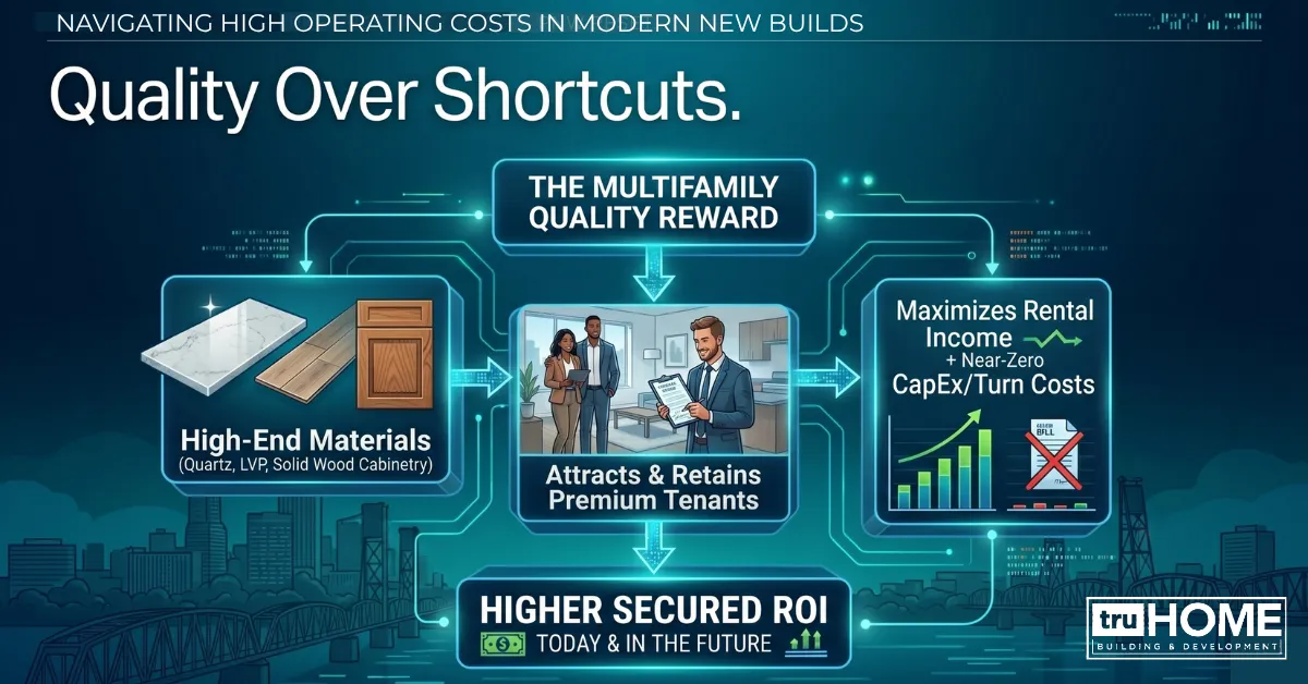 Navigating High Operating Costs in Modern New Builds