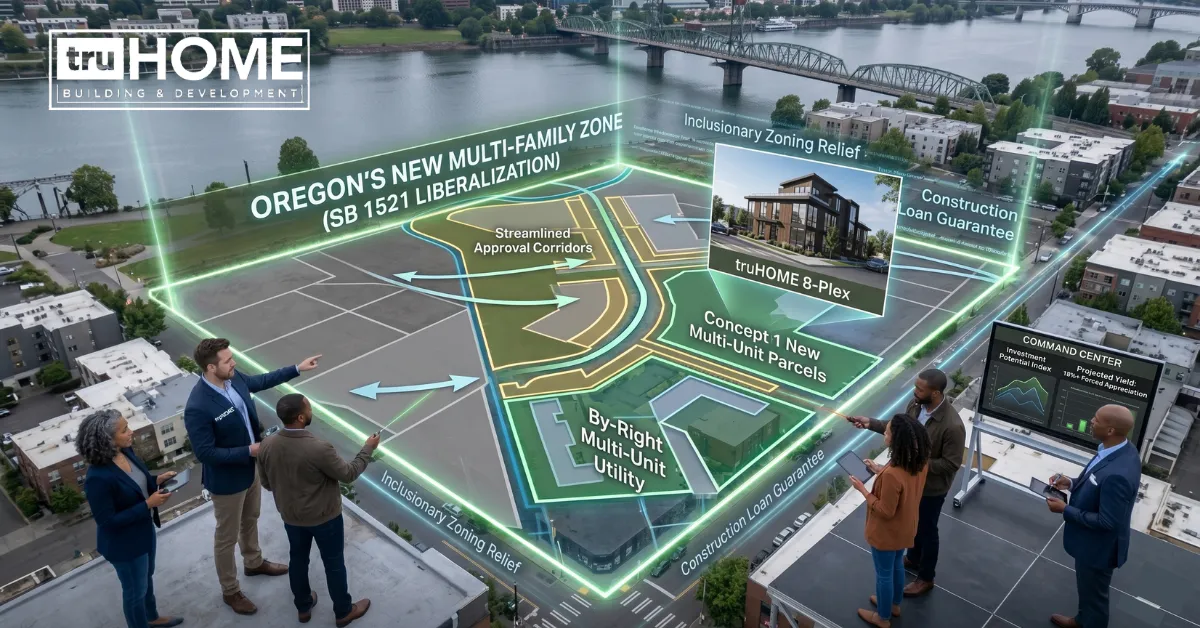 How Oregon’s New Housing Legislation is Unlocking Multifamily Potential