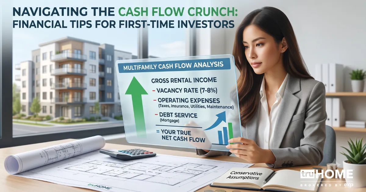 Navigating the Cash Flow Crunch: Financial Tips for First-Time Investors