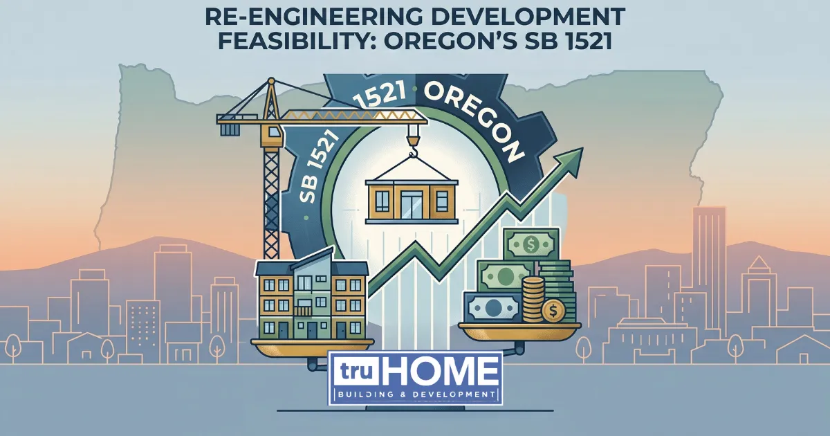 Re-Engineering Development Feasibility: Oregon’s SB 1521 and the Death of Unfunded Inclusionary Zoning