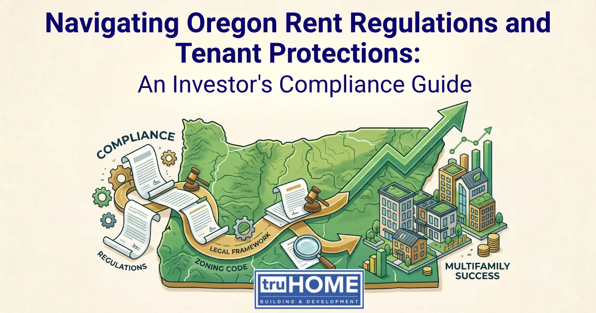 Navigating Oregon Rent Regulations and Tenant Protections: An Investor's Compliance Guide