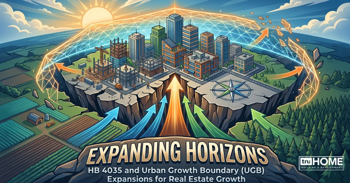 Expanding Horizons: HB 4035 and Urban Growth Boundary (UGB) Expansions for Real Estate Growth