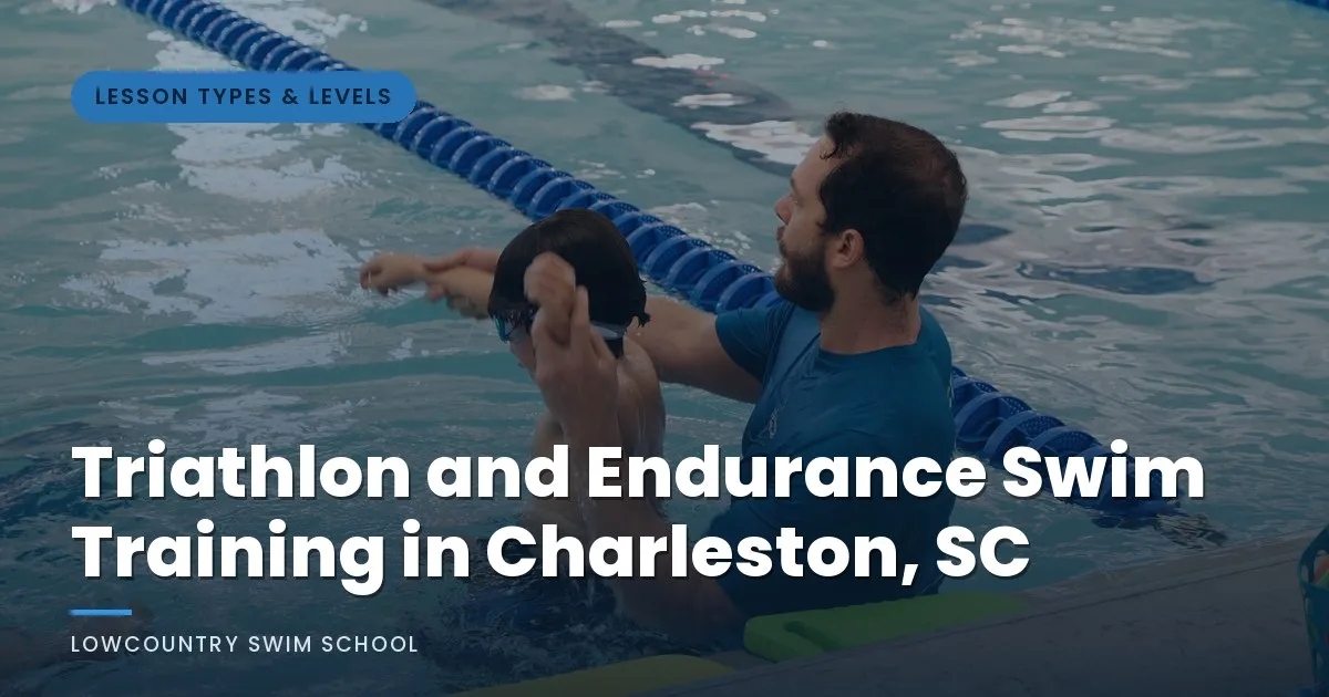 Triathlon and Endurance Swim Training in Charleston, SC