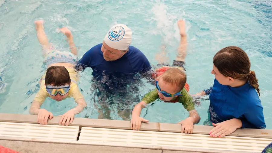 Indoor Swim Lessons in North Charleston for Fall and Winter