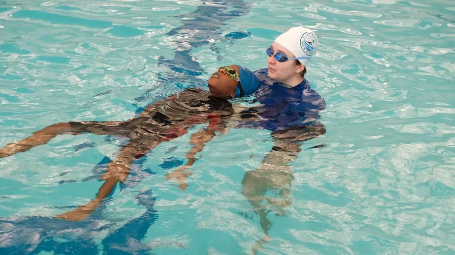 Adaptive Swim Lessons in North Charleston