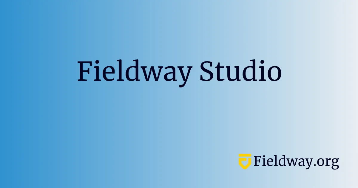 Text "Fieldway Studio"