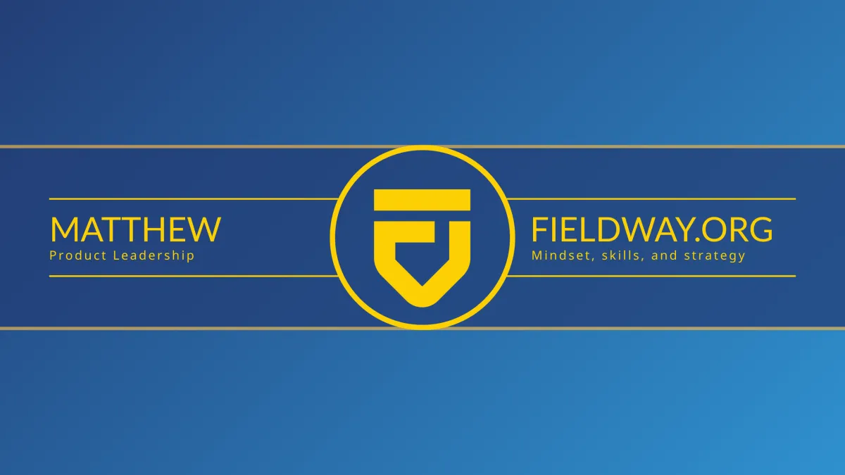 Matthew's YouTube channel banner.