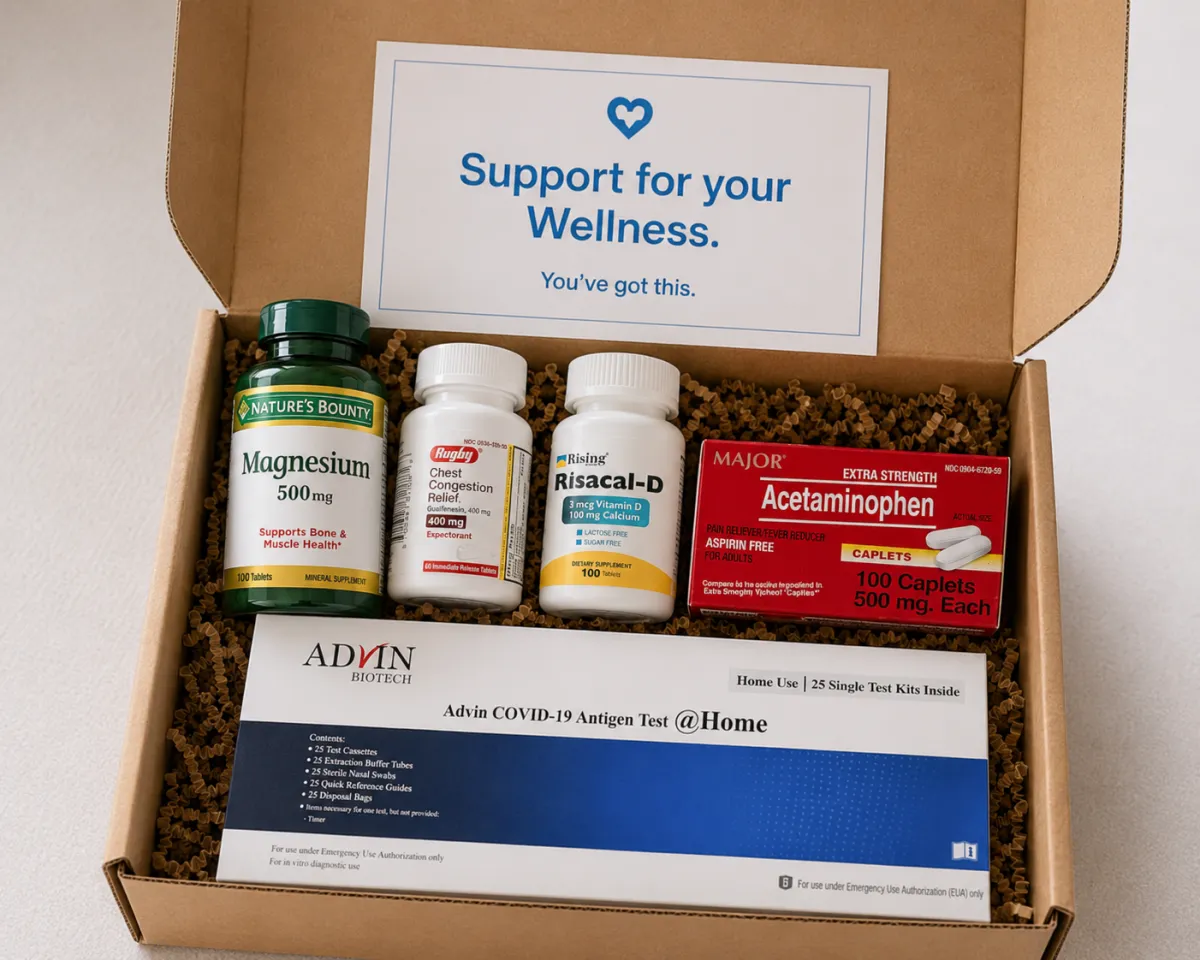 WELLNESS KIT CONTENTS