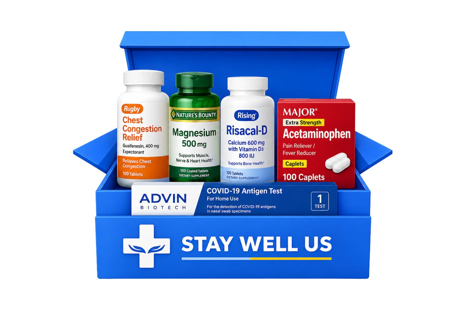 WELLNESS KIT CONTENTS