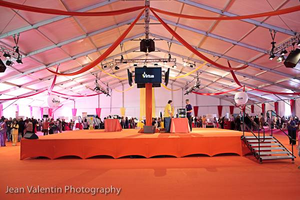 Intimate destination celebration overlooking the ocean