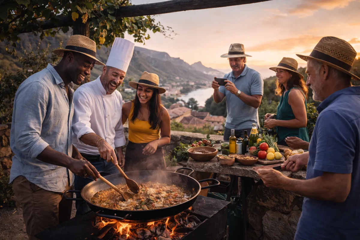 Elegant private dinner celebration