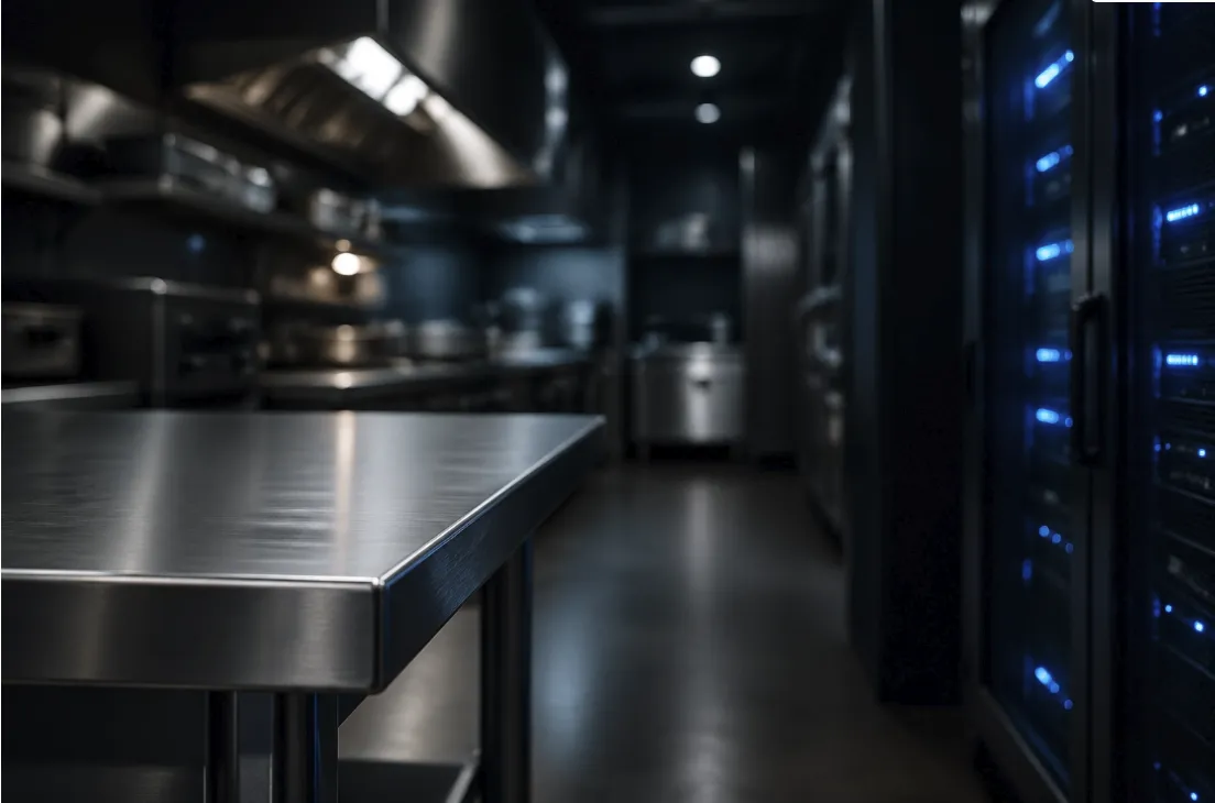 Elegant private dinner celebration