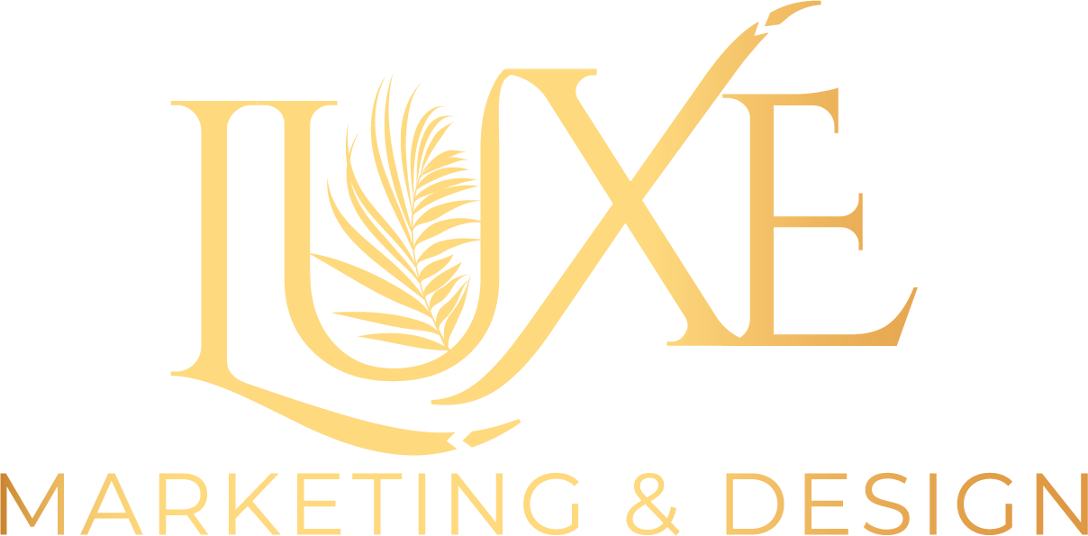 Luxe Marketing and Design Logo