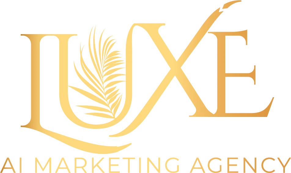 Luxe Marketing and Design Logo