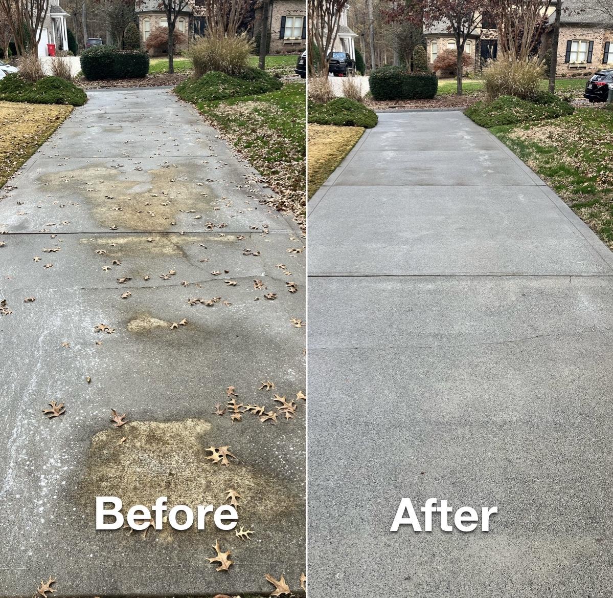 driveway pressure washing new braunfels tx