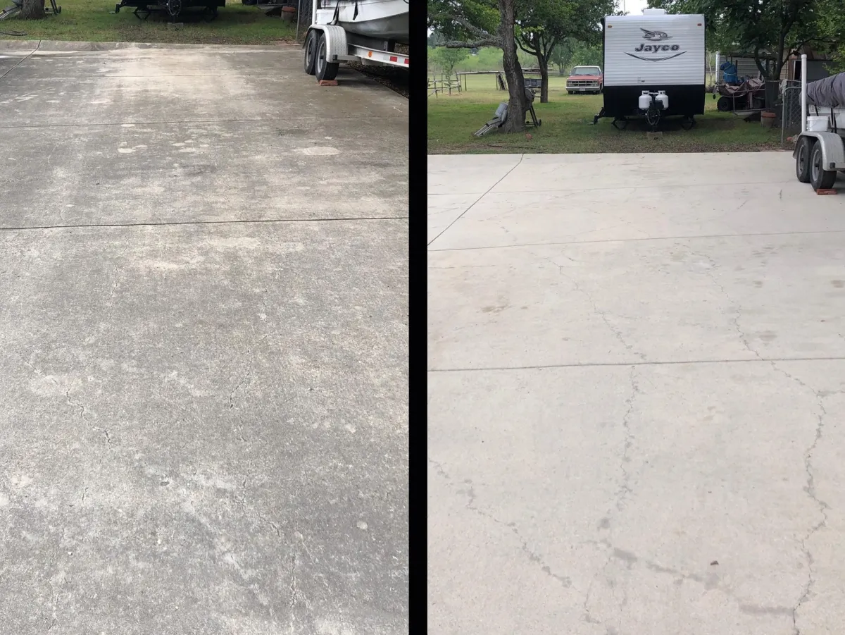 House exterior cleaning New Braunfels