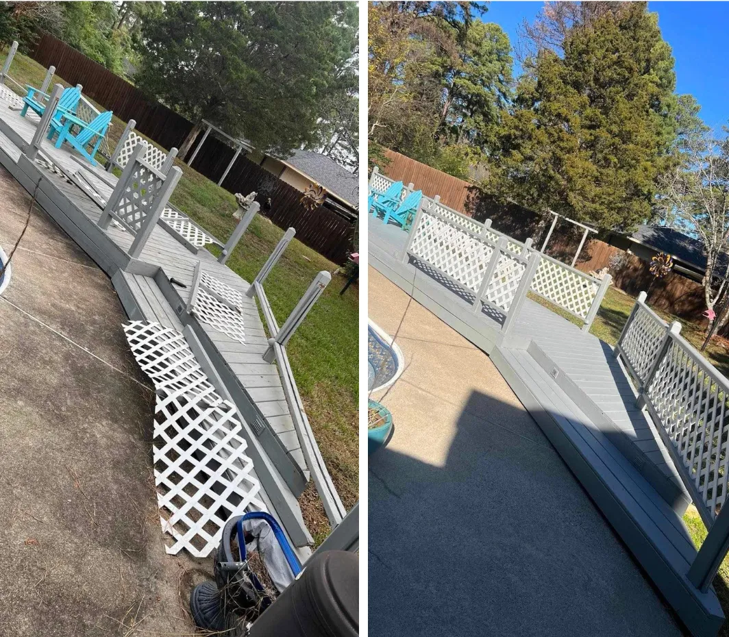 House exterior cleaning New Braunfels