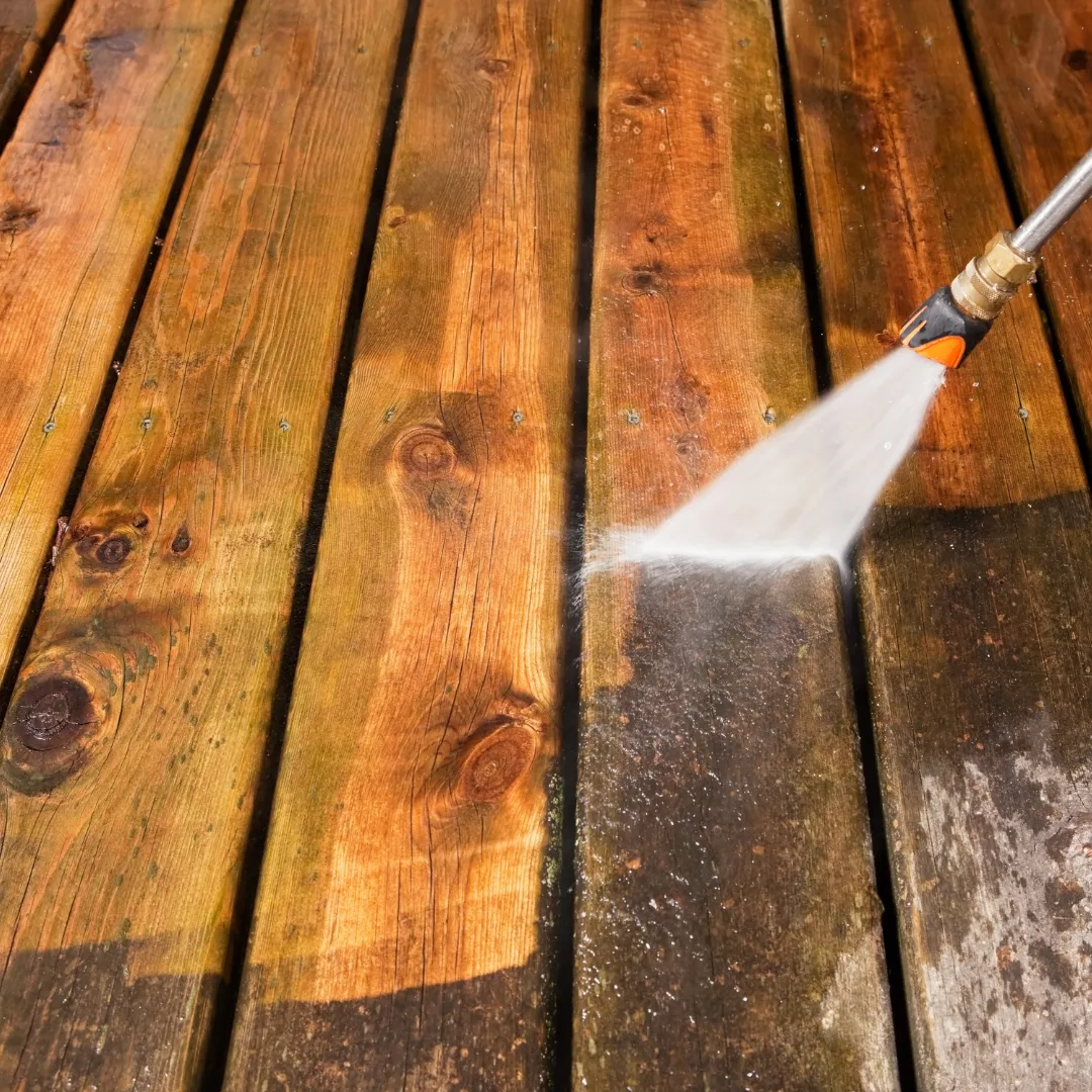 patio decl cleaning near me
