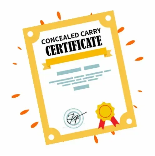 concealed carry class certificate 