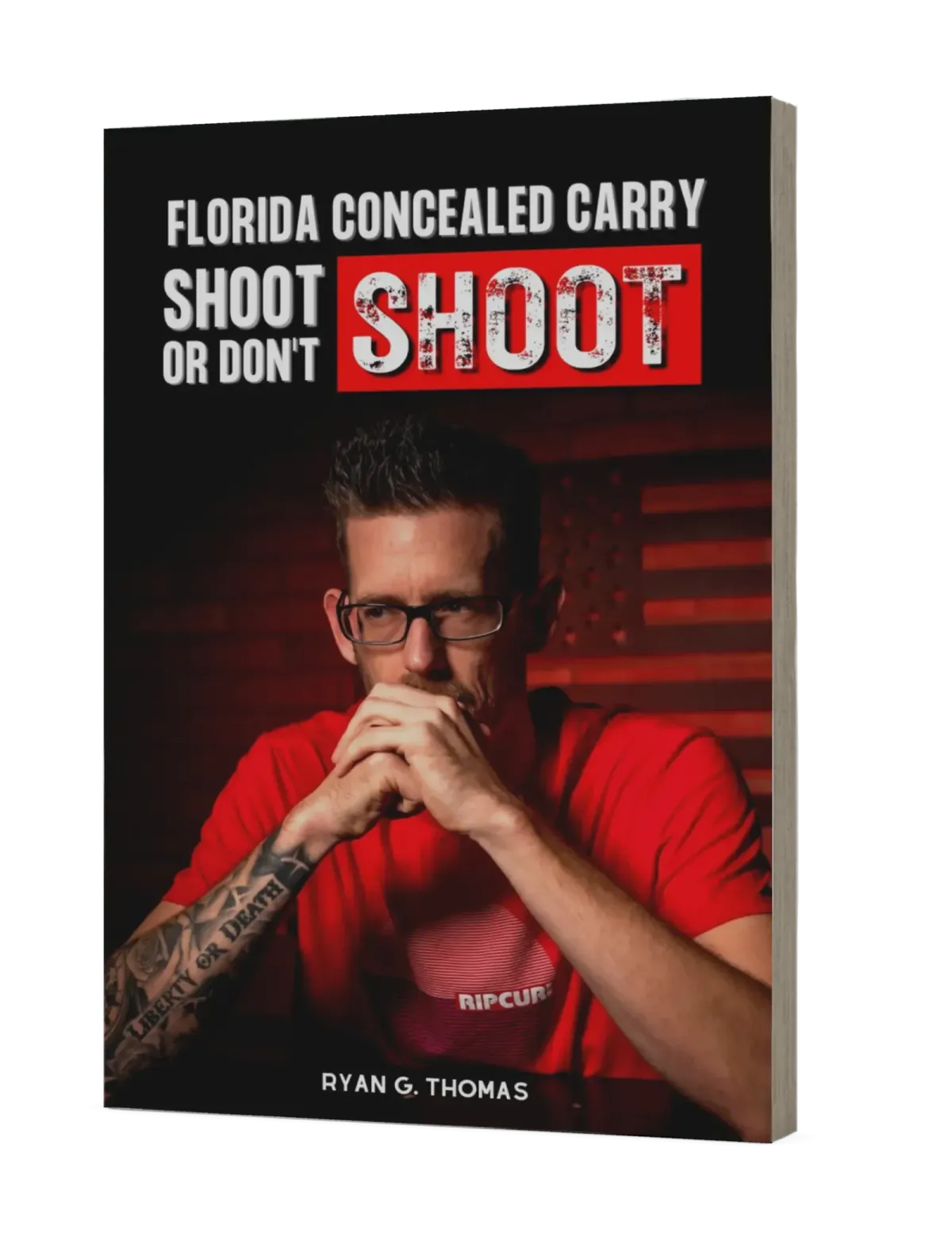Florida Concealed Carry Shoot or Dont Shoot Book cover