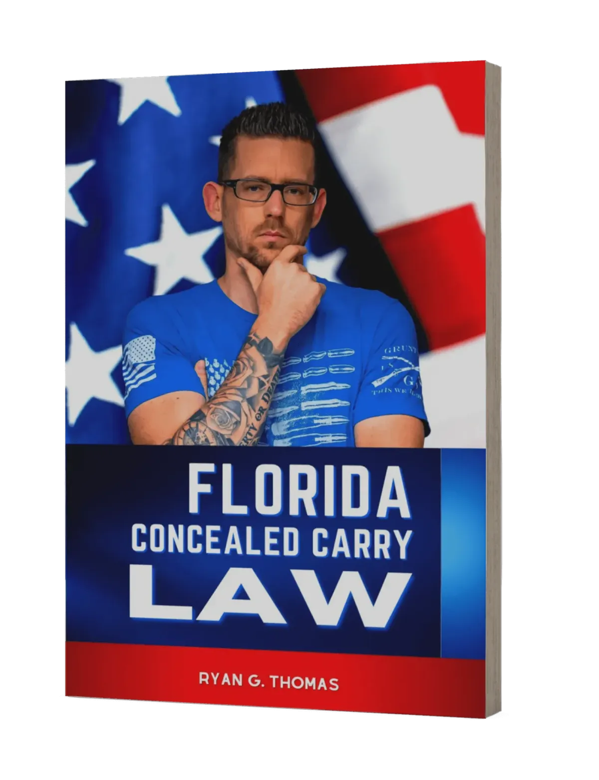 Florida Concealed Carry Law Book cover