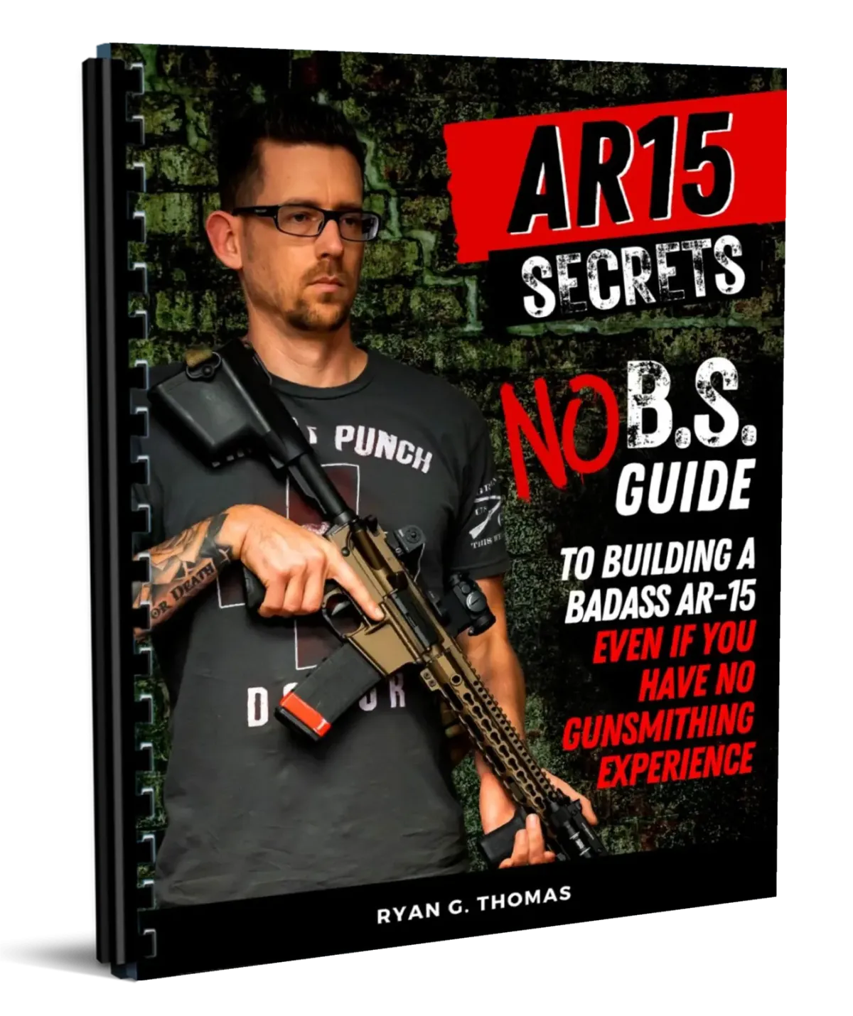 a515 secrets rifle building manual cover