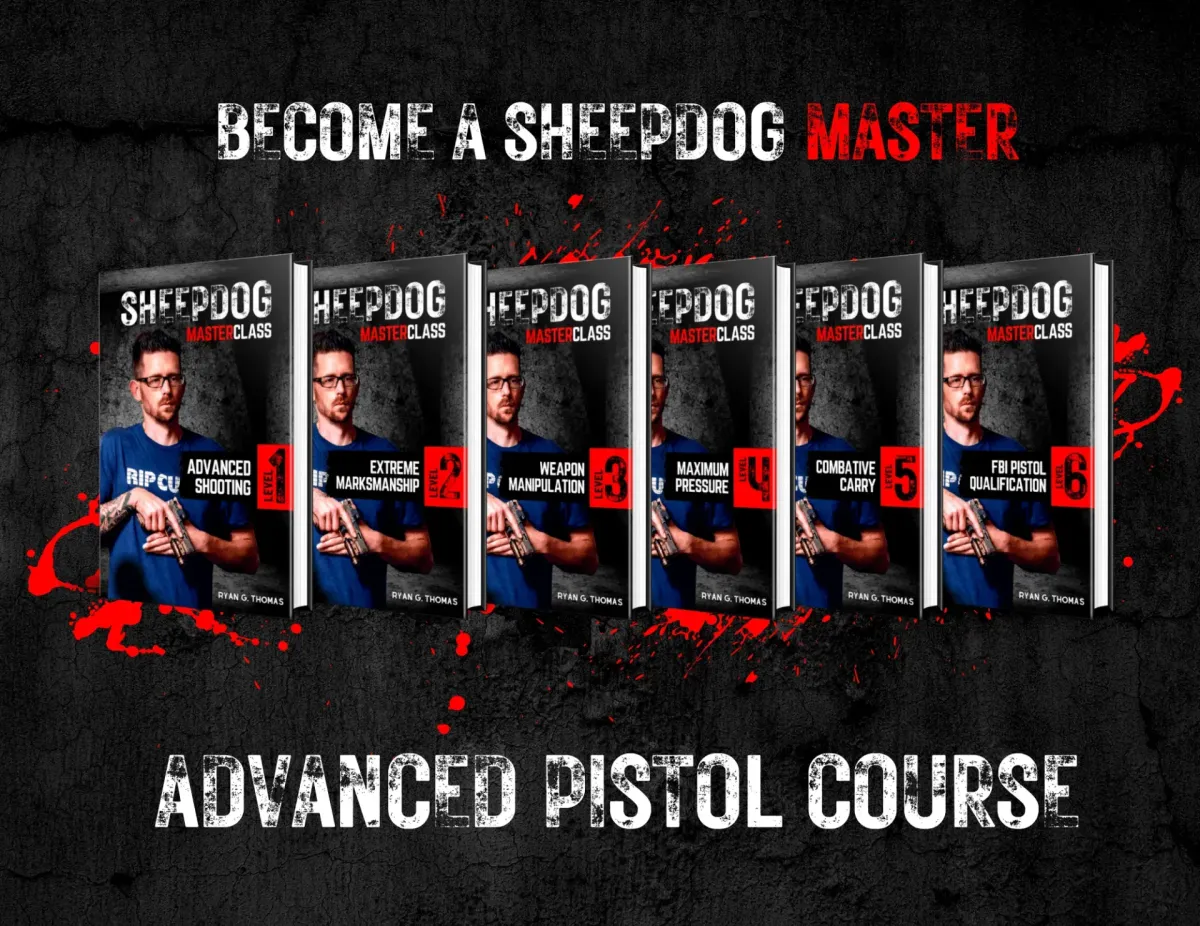 sheepdog masterclass advanced shooting course logo