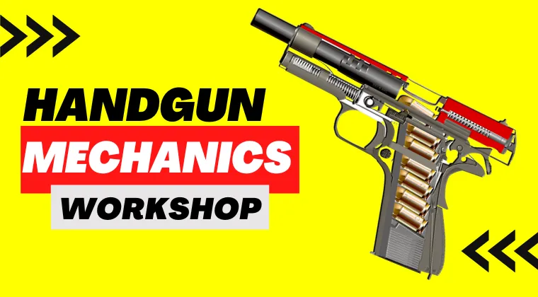 How a handgun works 